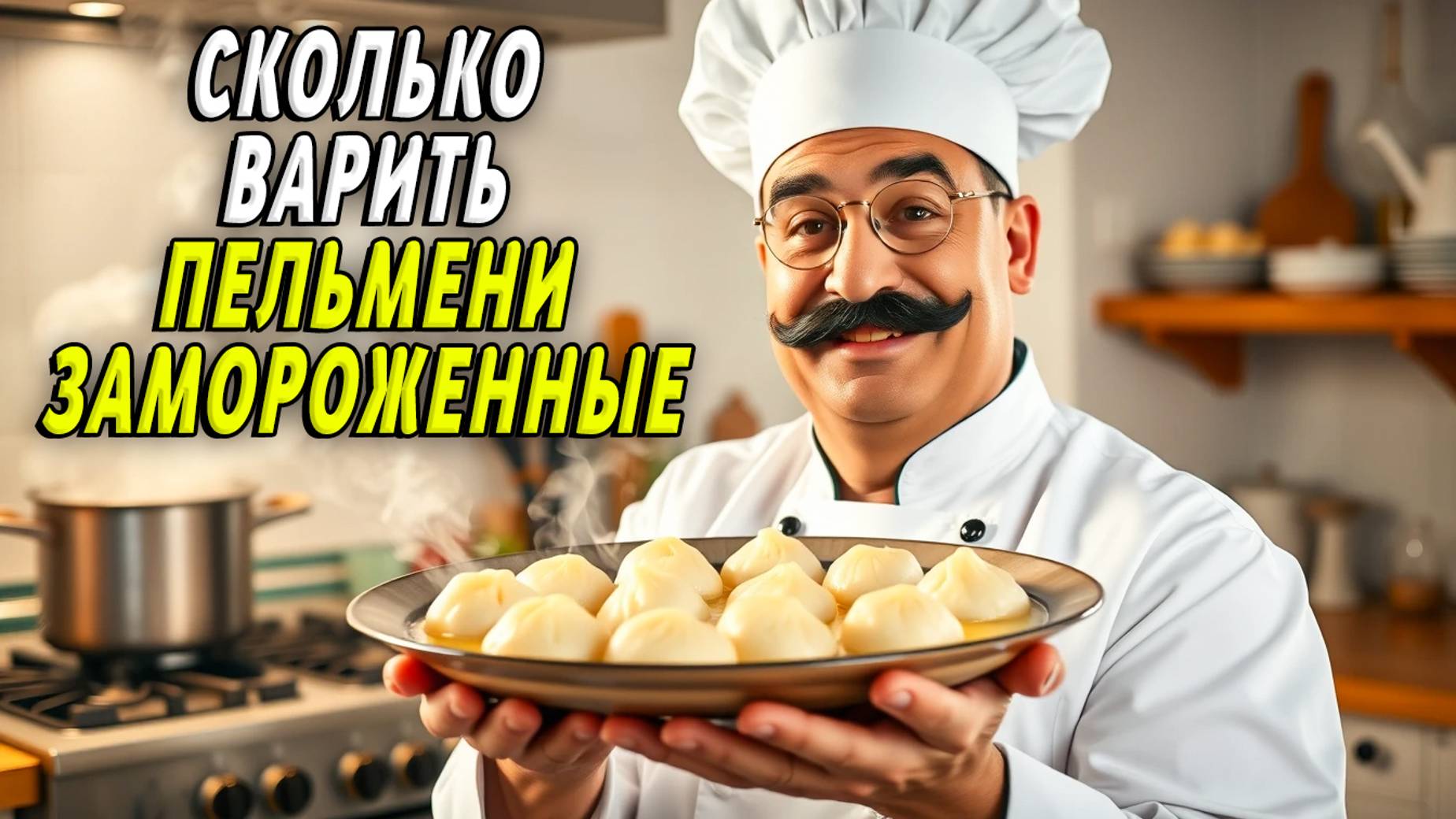 Сколько варить замороженные пельмени