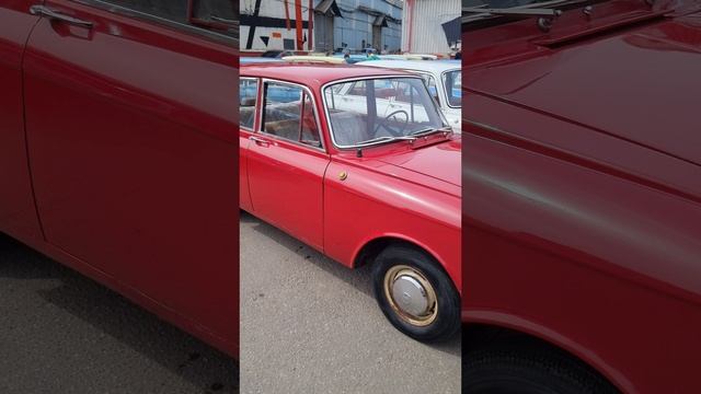 Рубин или вишня, вот в чем вопрос. Какой цвет кузова у Москвич-408? #дим2025