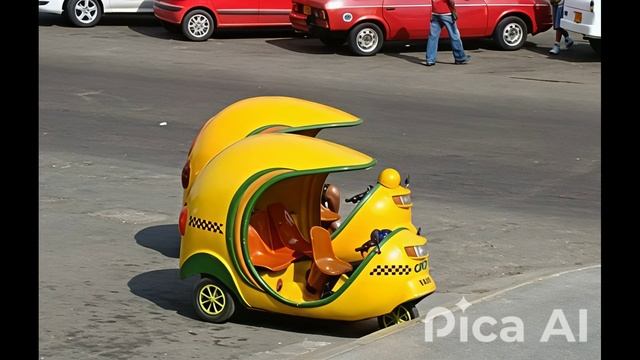 Весёлое такси