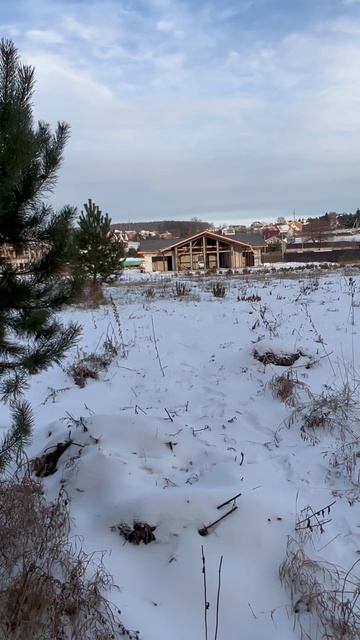 Укладка кровли зимой