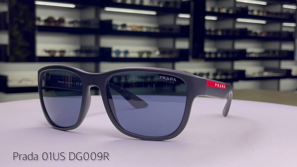 Обзор мужских солнцезащитных очков Prada 01US DG009R