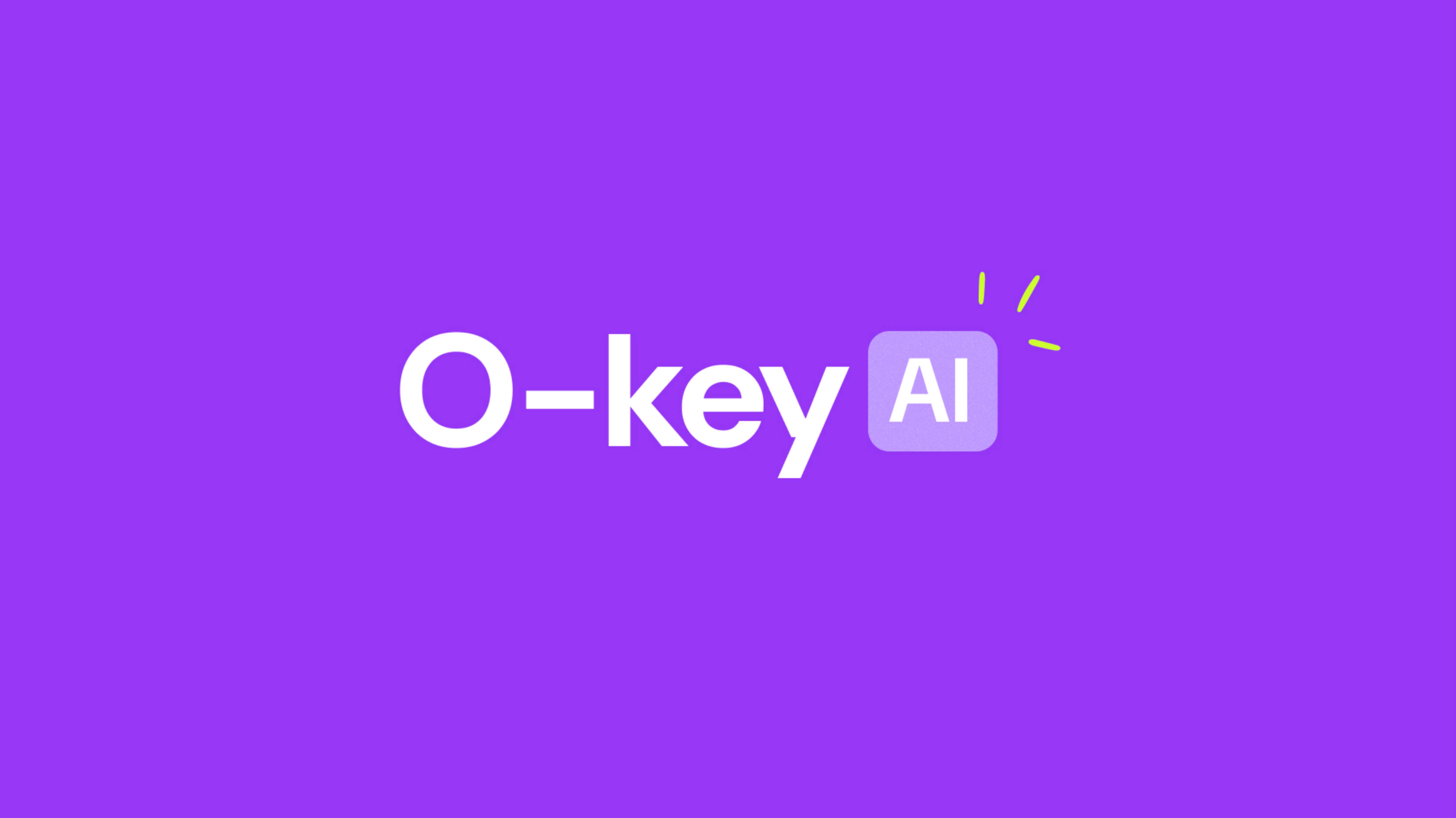 Презентация O-Key AI + Интенсив 2-6 июня.