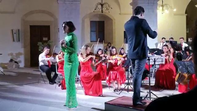 Rossini Matilda’s aria ‘Sombre foret’ (‘Guillermo Tell’