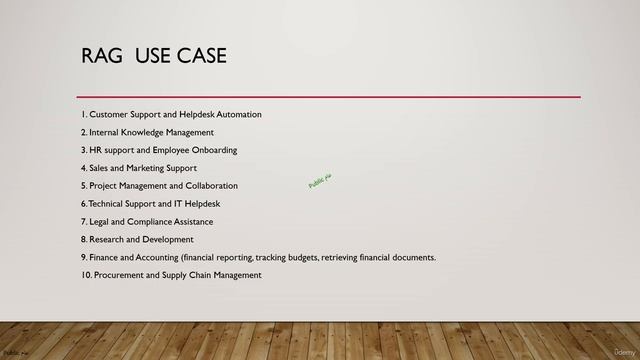 3 -RAG Use Case Summary