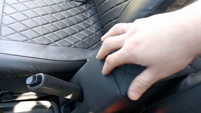 Подлокотник на Лада Гранта ФЛ (Lada Granta fl)