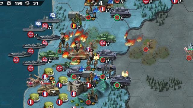 World Conqueror 4 прохождение Siege of Caladis