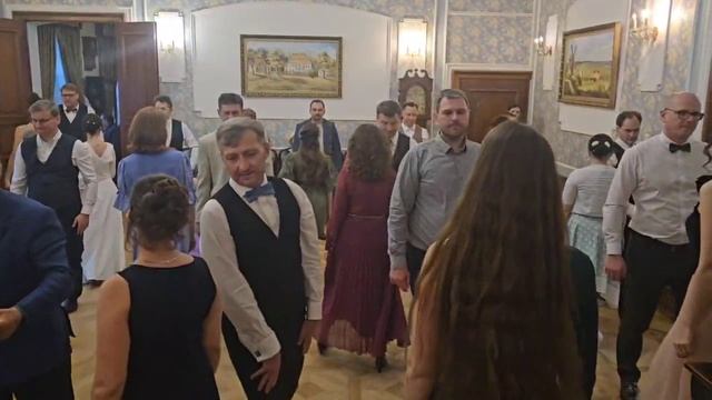 VID_20250520_,, Дженни в базарный день,, Весенний майский бал в усадьбе Немцевичей Скоки 🏫