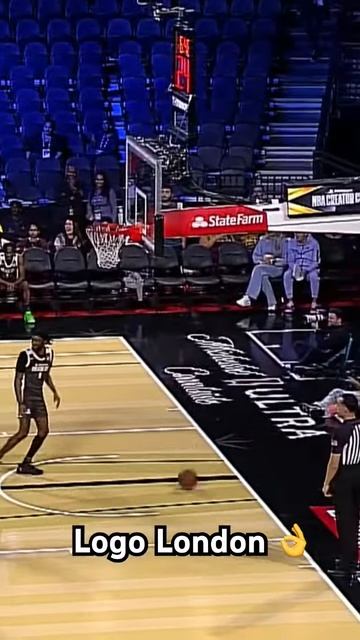 @KristopherLondon drills it from the logo ｜ 🚨LIVE NOW 🚨