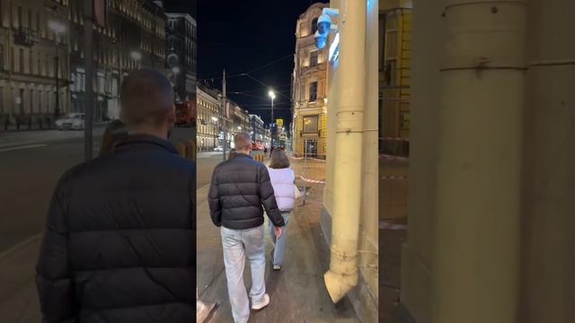 Ночной Петербург Стрим