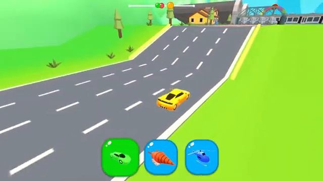 SHAPE SHIFTING 🏃♂️🚗🚲🚦All Levels Gameplay Walkthrough Android,ios max L5CD