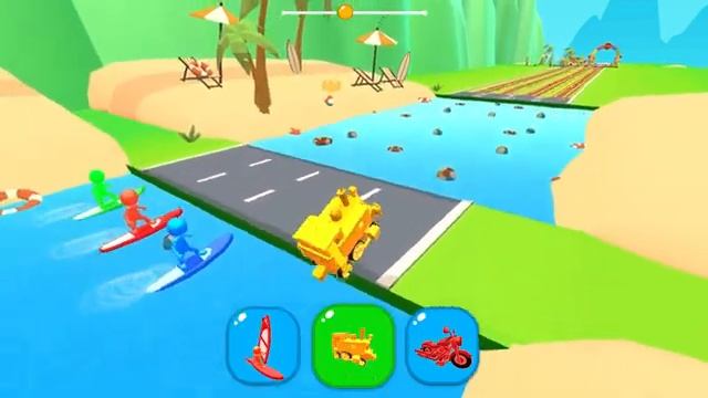 SHAPE SHIFTING 🏃♂️🚗🚲🚦All Levels Gameplay Walkthrough Android,ios max L5GFR