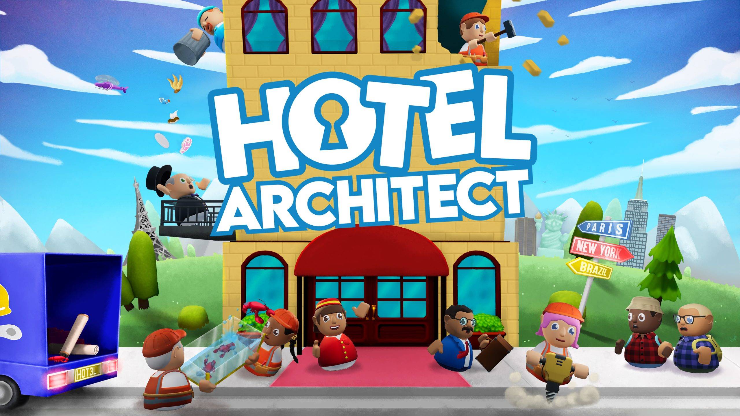 Hotel Architect 2025 Первый взгляд ► Строим свой Отель  #1