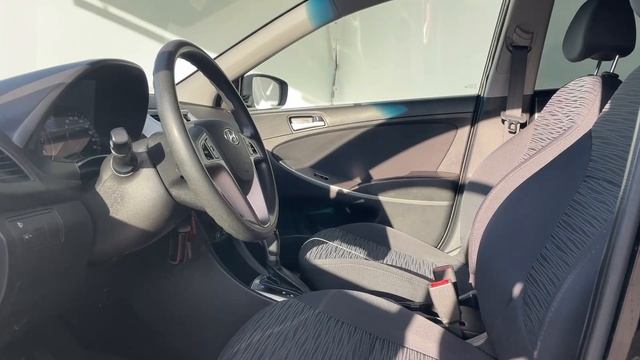 Hyundai Solaris, I Рестайлинг