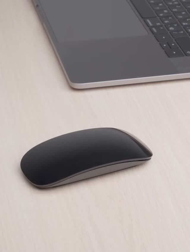 Мышь беспроводная Air Mouse для MAC, Windows, алюминий от Deppa, 71108