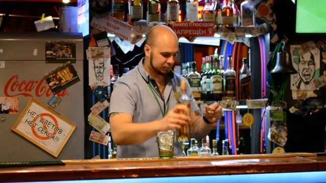Продажа Cuba Libre. Битва Барменов. Орск. Татарчук Максим.