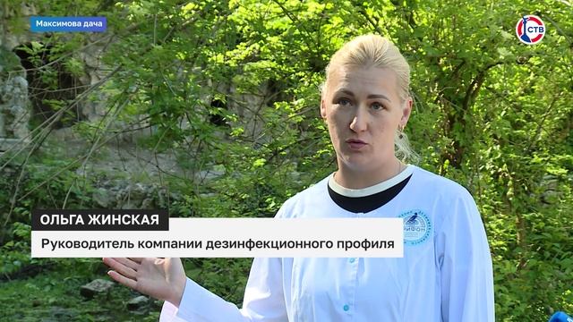 Пруды на «Максимовой даче» обработали от комаров