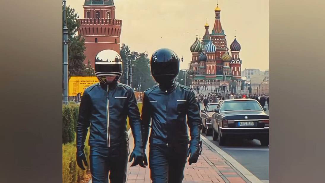 Daft Punk в СССР