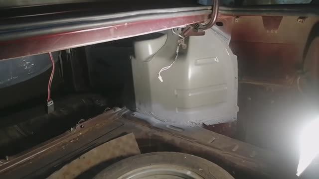 Задняя арка приоры