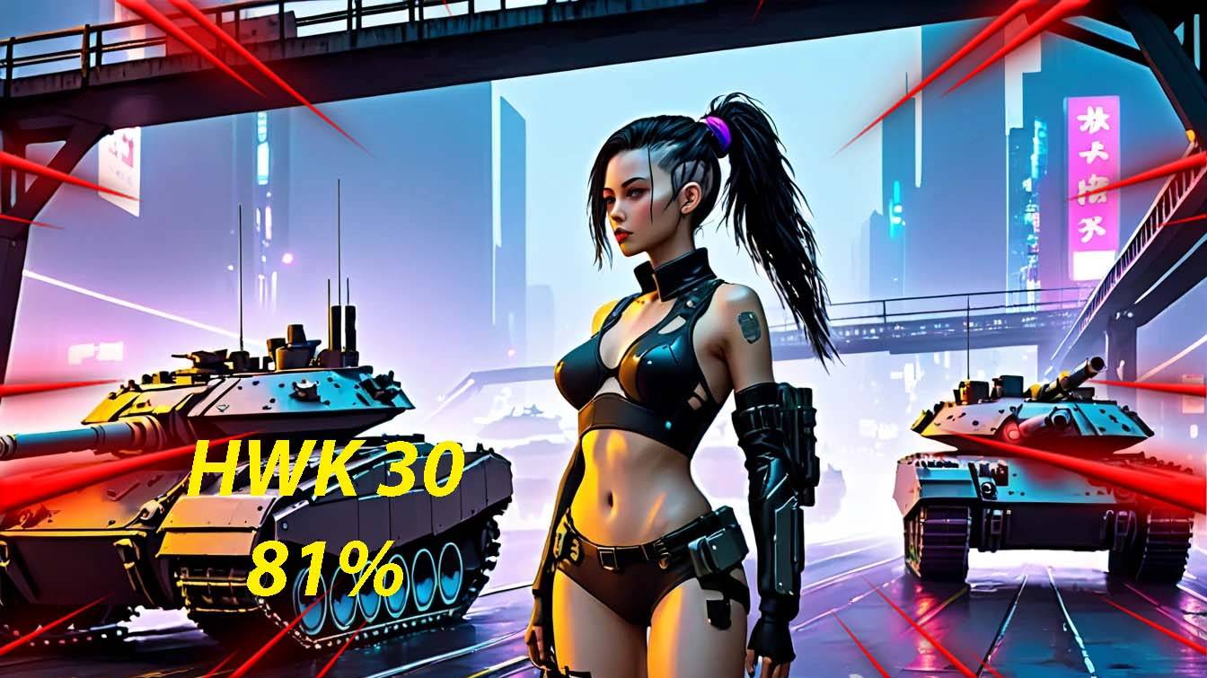 HWK 30 - 81% Лютый пот на 2 отметку)))
