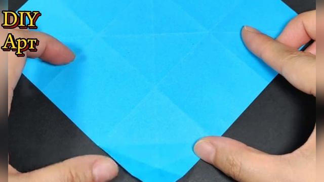 Рыба из бумаги своими руками оригами. DIY
Арт