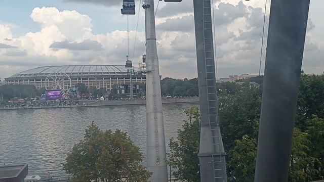 Канатная дорога в Москве