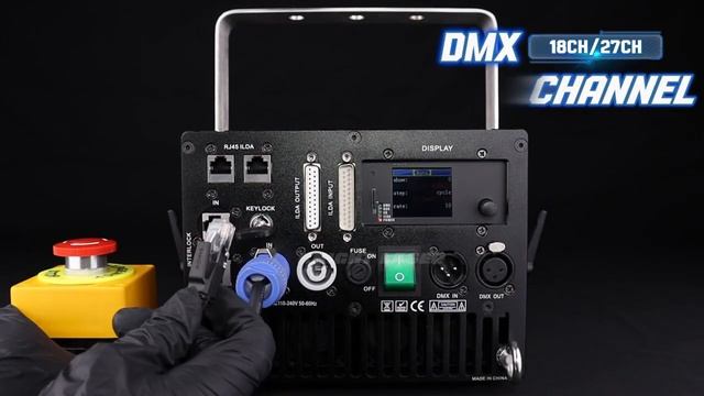 Анимационный лазерный проектор RGB PUB-8 10W