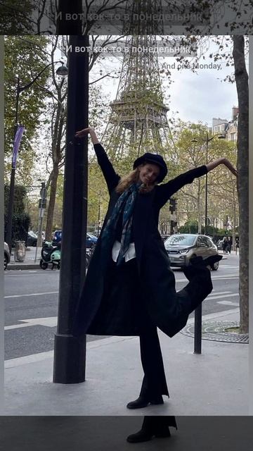 Балерина Большого покоряет Неделю моды | Bolshoi Ballerina at Paris Fashion Week #shorts #балет