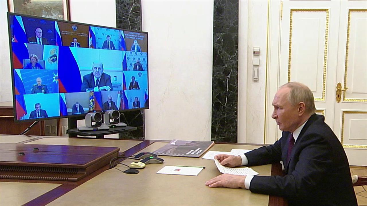 Безопасность приграничья стала одной из тем совещания президента с правительством