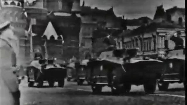 7 ноября 1963 год Военный парад.