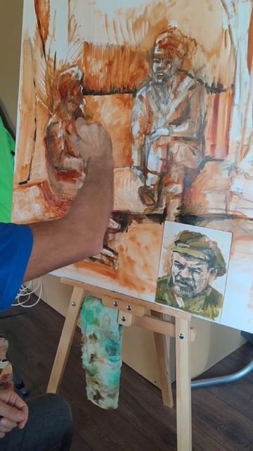 Ленин и печник