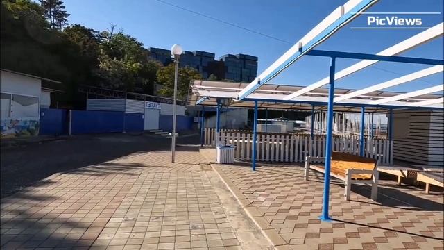 Пляж Высокий Берег в Анапе закрыт! Анапа сегодня. Пляжи Анапы закрыты. Погода и море в Анапе сейчас