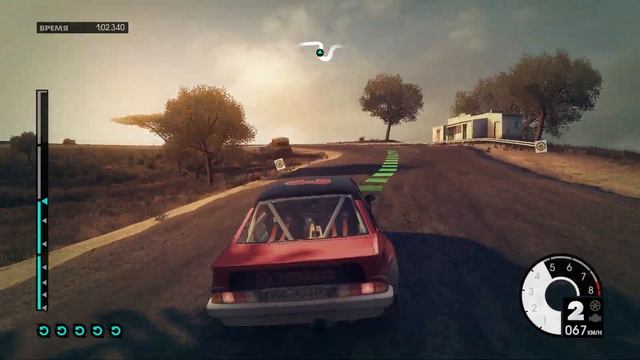 dirt 3 и убогое переключение передач