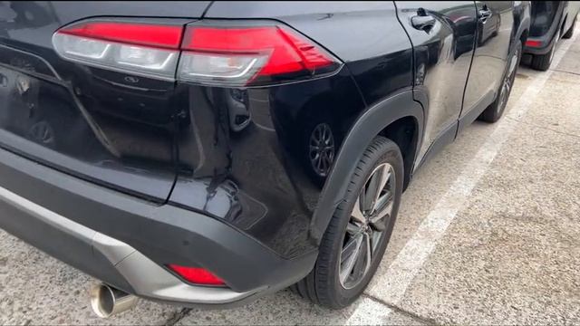 Видеоотчёт TOYOTA COROLLA CROSS, 2022