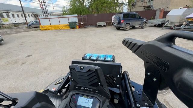 STELS Гепард 850 PE на резине ITP в комплектации HUNTER