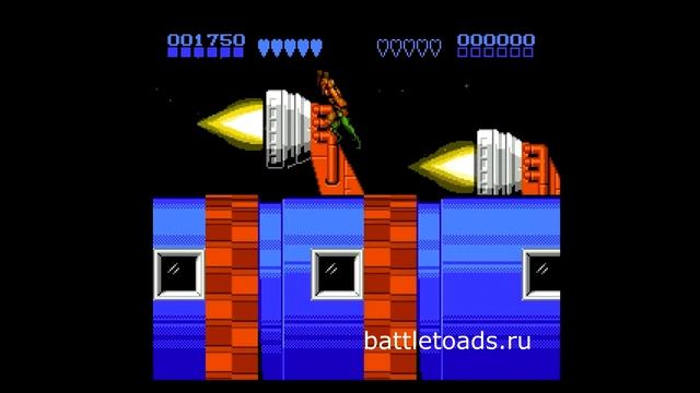 Battletoads "Super jump" / Battletoads "Супер прыжок"