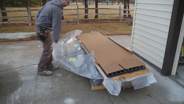 Как я построил идеальное укрытие для свиней за один день — с нуля до финиша!