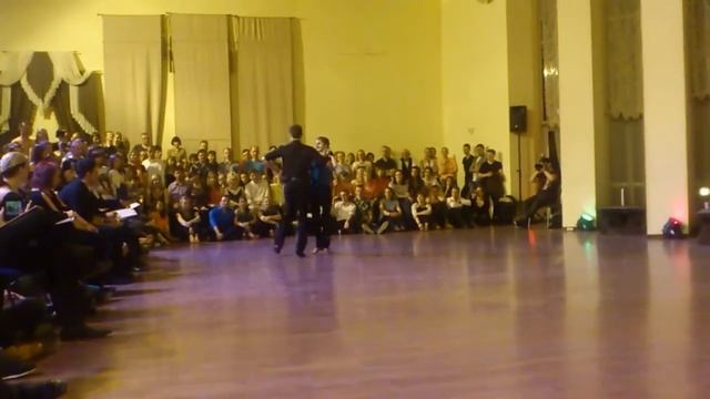 Семен Овсянников и Мария Елизарова - RuOpen 2014