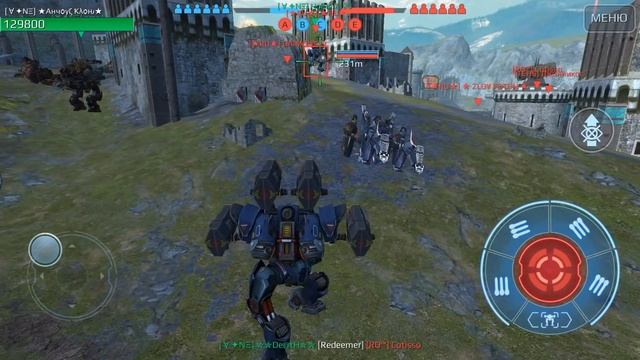 Разборки серьезных парней (без цензуры) ● War Robots