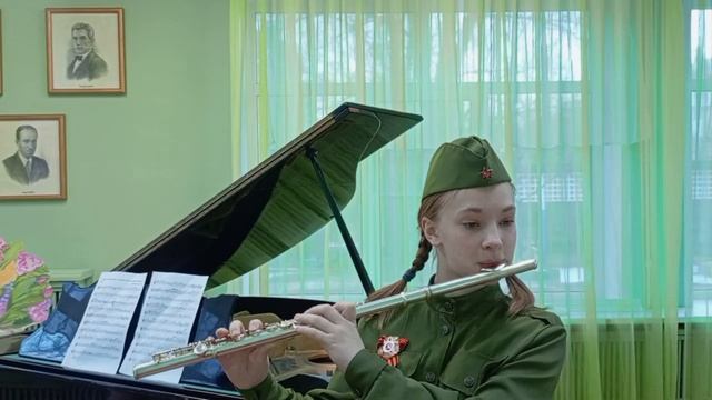 1384. Бессилина Ариадна, г. Пушкино, МО. Вальс на темы песен о Великой Отечественной войне (Аранжиро