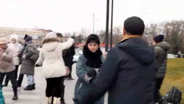 Харьков💖 18  01  2025 Зажигательный танец под бубен и гарм