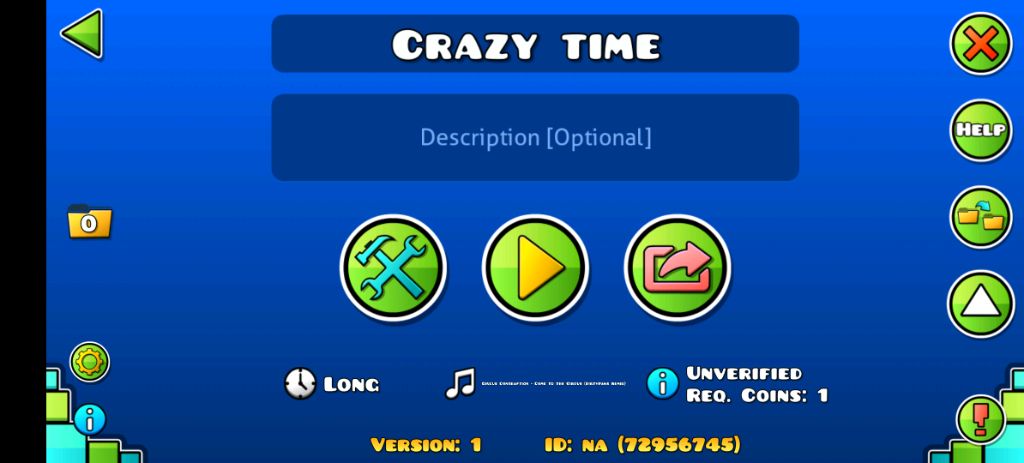 Прохождение крейзи тайм изи на телефоне