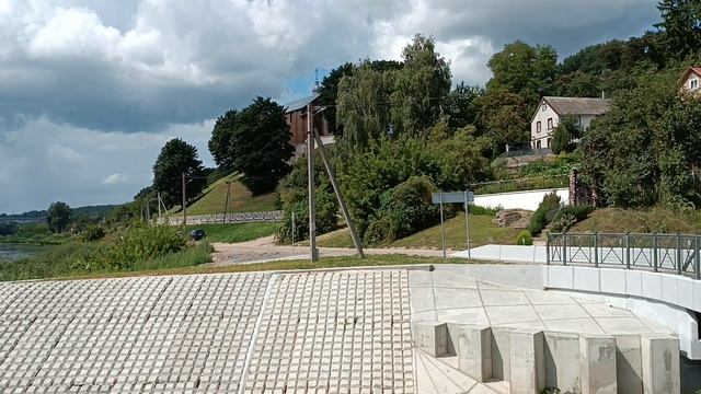 Город Гродно вид на храм