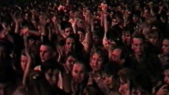 21 День города Валуйки 1995 год - гр. Комби - Ямщик - Максим Горбунов (бас гитара)