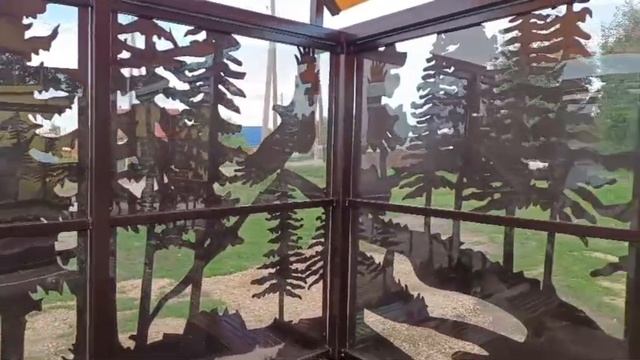 Остановка в пос. Колос Рубцовский район