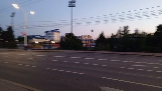 Вечерний #Тамбов #весна