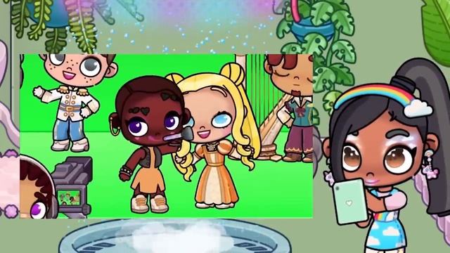 MilaGameОБНОВЛЕНИЕ КИНОСТУДИЯ И НОВЫЕ ПАКИ ✨🏙  ВСЕ СЕКРЕТЫ В AVATAR WORLD !
