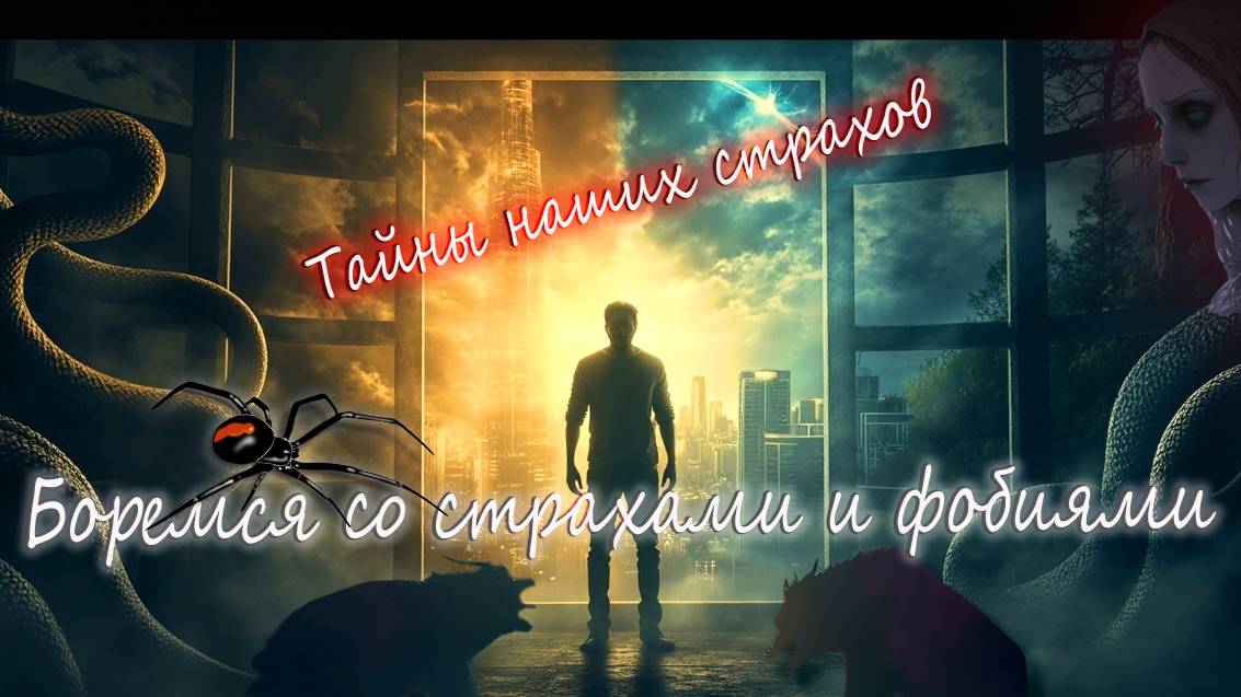 Освобождение от страхов: Путь к внутренней свободе и гармонии.