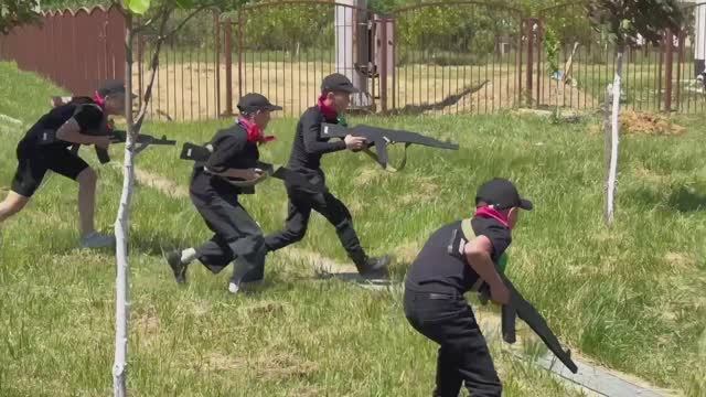 Региональный этап Всероссийской военно-патриотической игры«Зарница 2.0» в Крымском районе