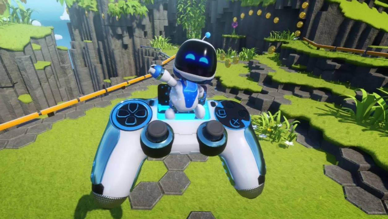 ASTRO BOT - прохождение игры #3