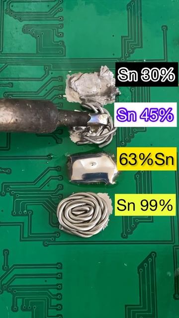 The Difference Between Tin and Lead in Solder Wire – Expert Soldering for Electronic Components